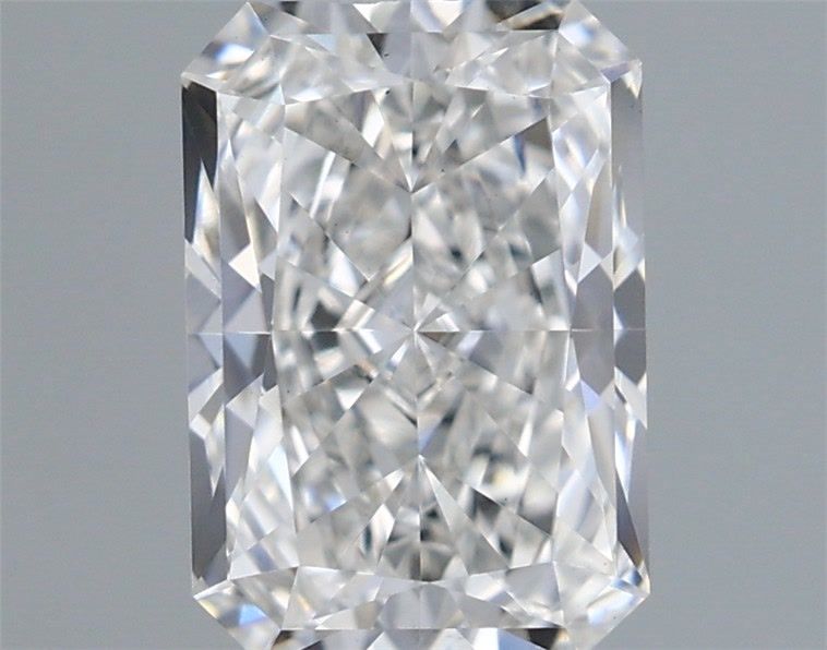 1.09 Carat Radiant Shaped, Ideal Cut, F Color, VS1 Clarity, IGI Certified Lab Grown Diamond