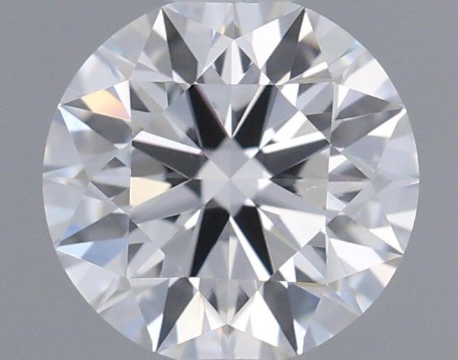 0.64 Carat Round Shaped, Ideal Cut, D Color, VS2 Clarity, IGI Certified Lab Grown Diamond
