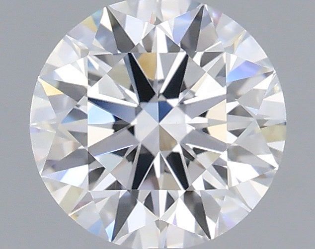 1.09 Carat Round Shaped, Ideal Cut, D Color, VVS2 Clarity, IGI Certified Lab Grown Diamond
