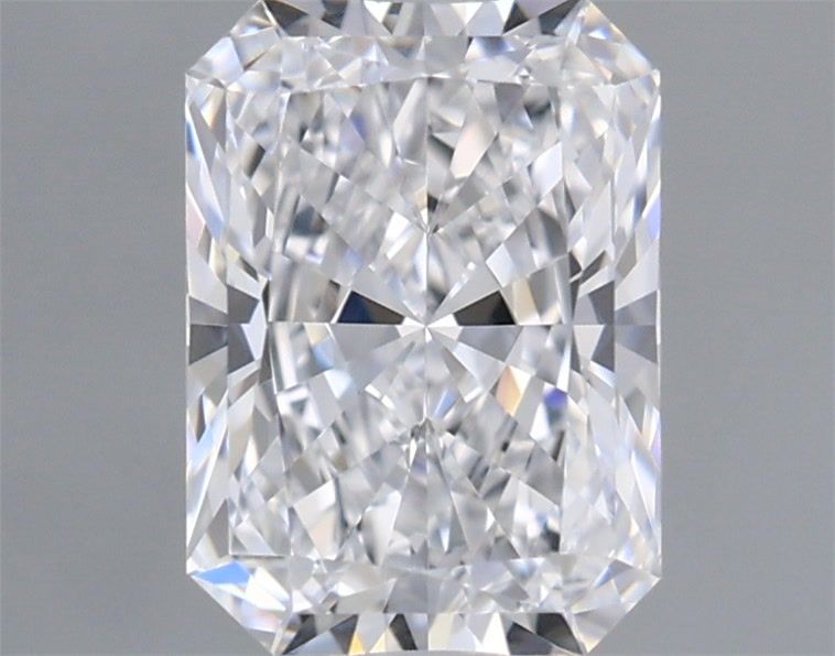 1.08 Carat Radiant Shaped, Ideal Cut, D Color, VVS1 Clarity, IGI Certified Lab Grown Diamond