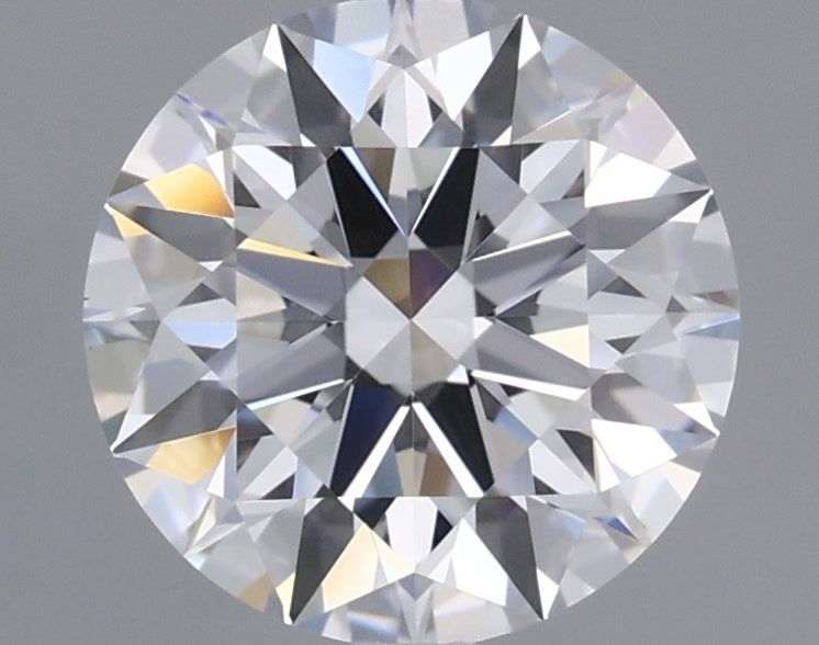 1.24 Carat Round Shaped, Ideal Cut, D Color, VS1 Clarity, IGI Certified Lab Grown Diamond