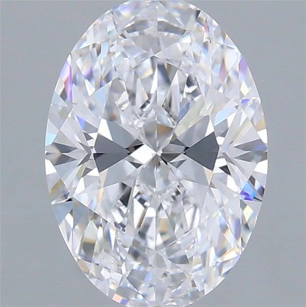 1.73 Carat Oval Shaped, Very Good Cut, D Color, VVS2 Clarity, IGI Certified Lab Grown Diamond