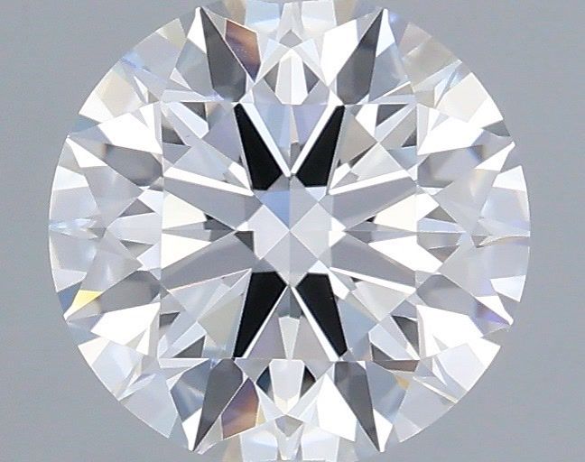 1.04 Carat Round Shaped, Ideal Cut, D Color, VS1 Clarity, IGI Certified Lab Grown Diamond
