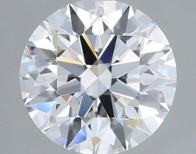 1.31 Carat Round Shaped, Ideal Cut, D Color, VS1 Clarity, IGI Certified Lab Grown Diamond