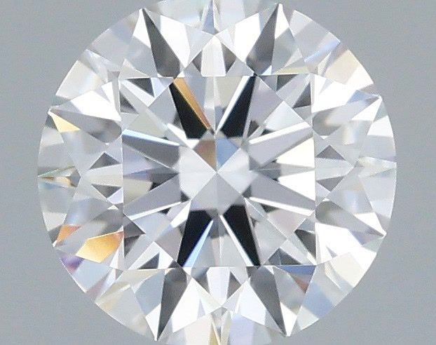 1.03 Carat Round Shaped, Ideal Cut, D Color, VVS1 Clarity, IGI Certified Lab Grown Diamond