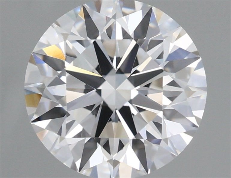 1.72 Carat Round Shaped, Ideal Cut, D Color, VVS1 Clarity, IGI Certified Lab Grown Diamond