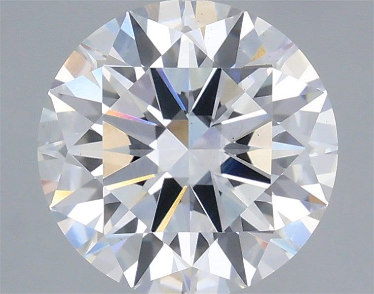 2.50 Carat Round Shaped, Ideal Cut, E Color, VS1 Clarity, IGI Certified Lab Grown Diamond