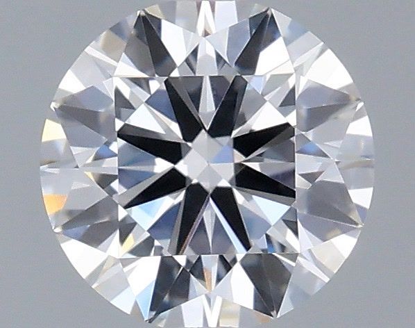 1.08 Carat Round Shaped, Ideal Cut, D Color, VVS2 Clarity, IGI Certified Lab Grown Diamond