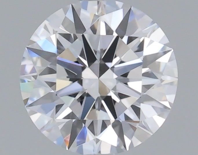 0.62 Carat Round Shaped, Ideal Cut, D Color, VS1 Clarity, IGI Certified Lab Grown Diamond