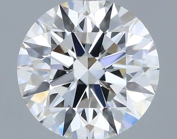 0.45 Carat Round Shaped, Ideal Cut, E Color, VS1 Clarity, IGI Certified Lab Grown Diamond