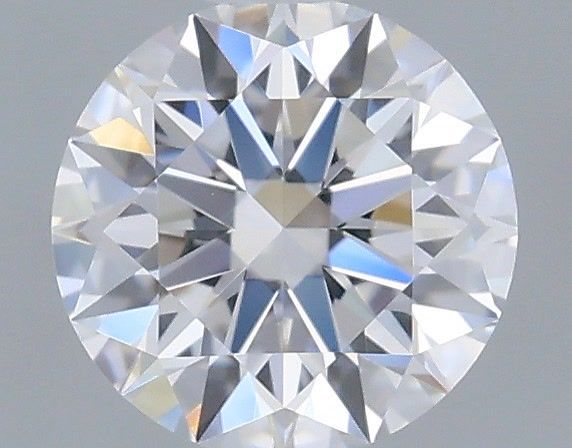 0.33 Carat Round Shaped, Ideal Cut, D Color, VS1 Clarity, IGI Certified Lab Grown Diamond