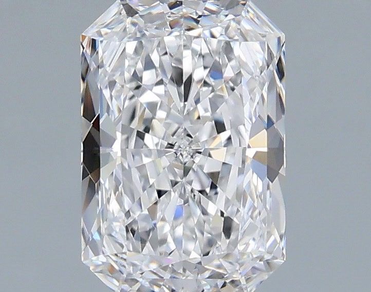 1.44 Carat Radiant Shaped, Very Good Cut, D Color, VS1 Clarity, IGI Certified Lab Grown Diamond