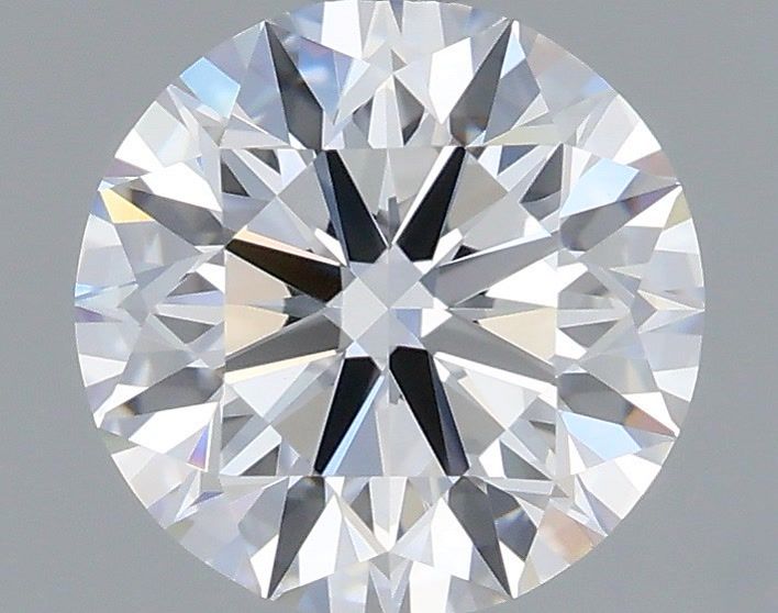 1.07 Carat Round Shaped, Ideal Cut, E Color, VVS2 Clarity, IGI Certified Lab Grown Diamond