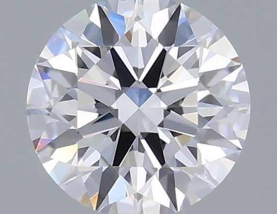 0.31 Carat Round Shaped, Ideal Cut, D Color, VS1 Clarity, IGI Certified Lab Grown Diamond