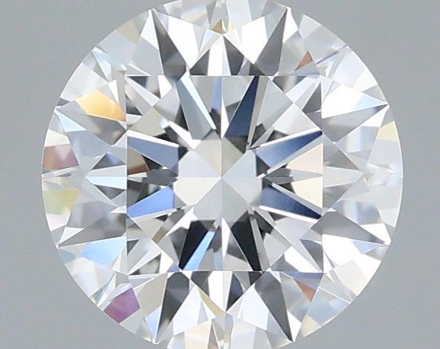 1.24 Carat Round Shaped, Ideal Cut, E Color, VVS2 Clarity, IGI Certified Lab Grown Diamond