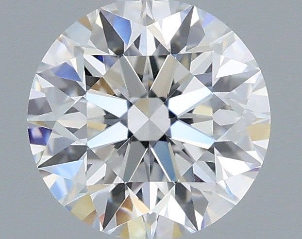 1.07 Carat Round Shaped, Excellent Cut, D Color, VVS2 Clarity, IGI Certified Lab Grown Diamond