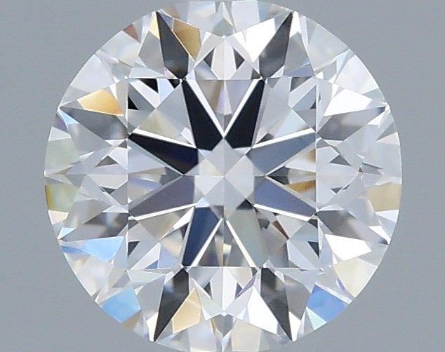 1.10 Carat Round Shaped, Excellent Cut, D Color, VVS2 Clarity, IGI Certified Lab Grown Diamond