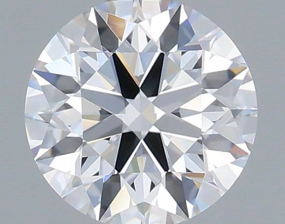 1.10 Carat Round Shaped, Ideal Cut, D Color, VVS2 Clarity, IGI Certified Lab Grown Diamond