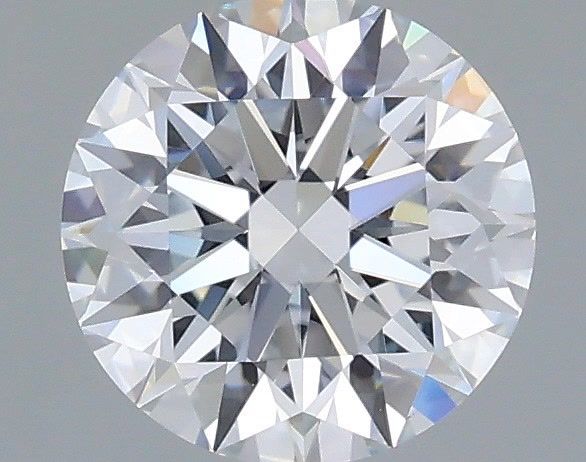 1.26 Carat Round Shaped, Ideal Cut, D Color, VVS2 Clarity, IGI Certified Lab Grown Diamond