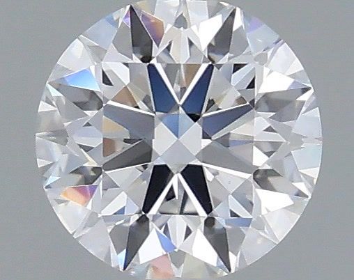 1.03 Carat Round Shaped, Ideal Cut, D Color, VS1 Clarity, IGI Certified Lab Grown Diamond