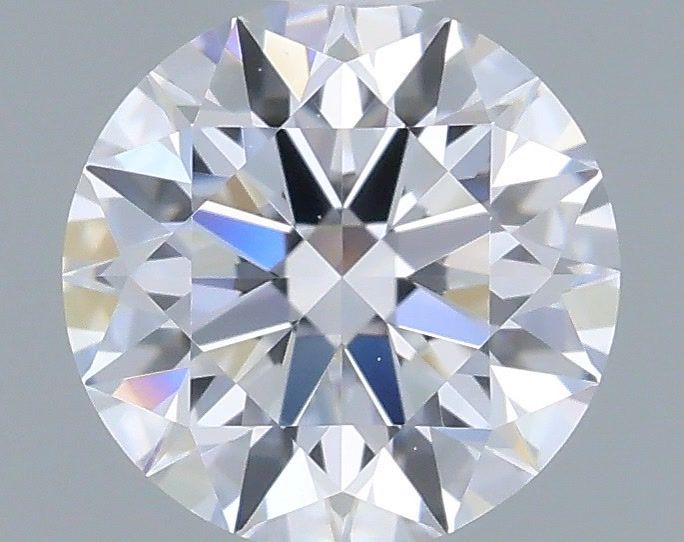 0.52 Carat Round Shaped, Ideal Cut, D Color, VS1 Clarity, IGI Certified Lab Grown Diamond