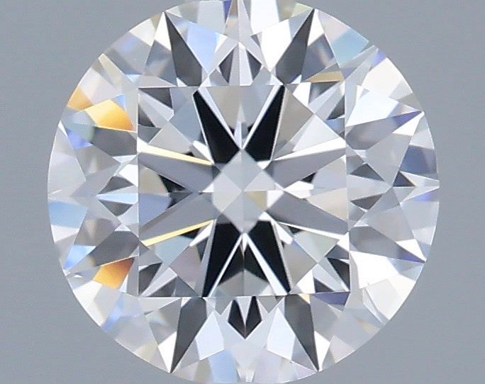 1.45 Carat Round Shaped, Excellent Cut, D Color, VVS1 Clarity, IGI Certified Lab Grown Diamond