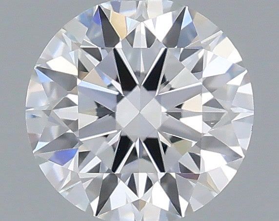 0.33 Carat Round Shaped, Ideal Cut, D Color, VVS2 Clarity, IGI Certified Lab Grown Diamond