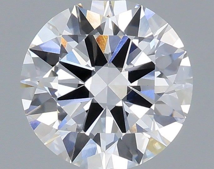 1.03 Carat Round Shaped, Excellent Cut, D Color, VVS2 Clarity, IGI Certified Lab Grown Diamond