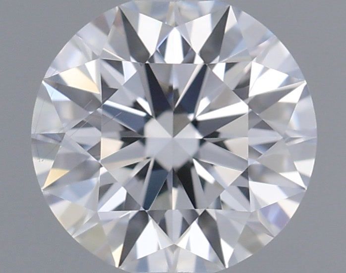 0.62 Carat Round Shaped, Ideal Cut, D Color, VS2 Clarity, IGI Certified Lab Grown Diamond