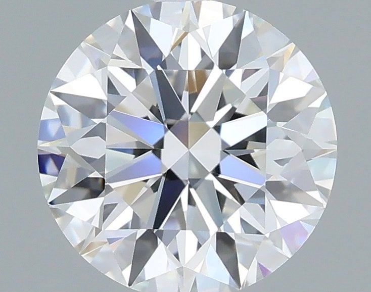 1.25 Carat Round Shaped, Ideal Cut, E Color, VVS1 Clarity, IGI Certified Lab Grown Diamond