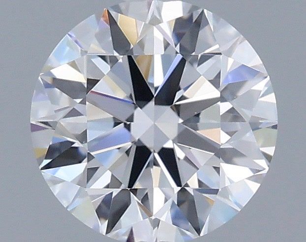 1.07 Carat Round Shaped, Ideal Cut, D Color, VVS2 Clarity, IGI Certified Lab Grown Diamond