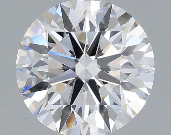 1.05 Carat Round Shaped, Ideal Cut, D Color, VVS2 Clarity, IGI Certified Lab Grown Diamond