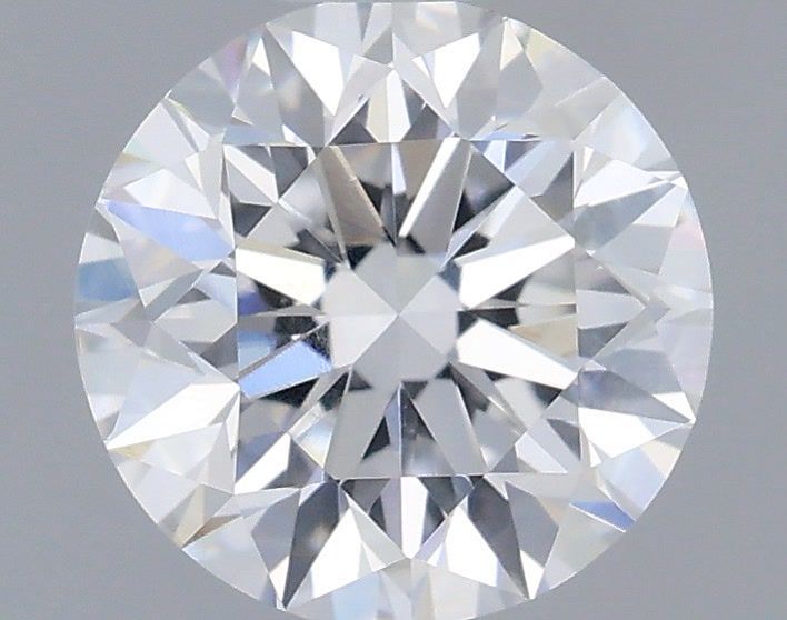 1.03 Carat Round Shaped, Very Good Cut, D Color, VVS2 Clarity, IGI Certified Lab Grown Diamond