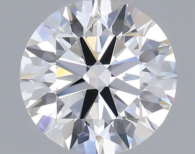 1.08 Carat Round Shaped, Ideal Cut, D Color, VVS1 Clarity, IGI Certified Lab Grown Diamond