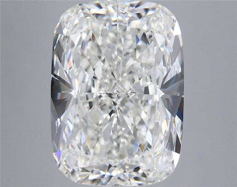 7.04 Carat Cushion Shaped, Very Good Cut, G Color, VVS2 Clarity, IGI Certified Lab Grown Diamond