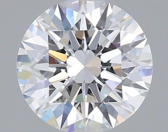 0.99 Carat Round Shaped, Excellent Cut, D Color, VS1 Clarity, IGI Certified Lab Grown Diamond