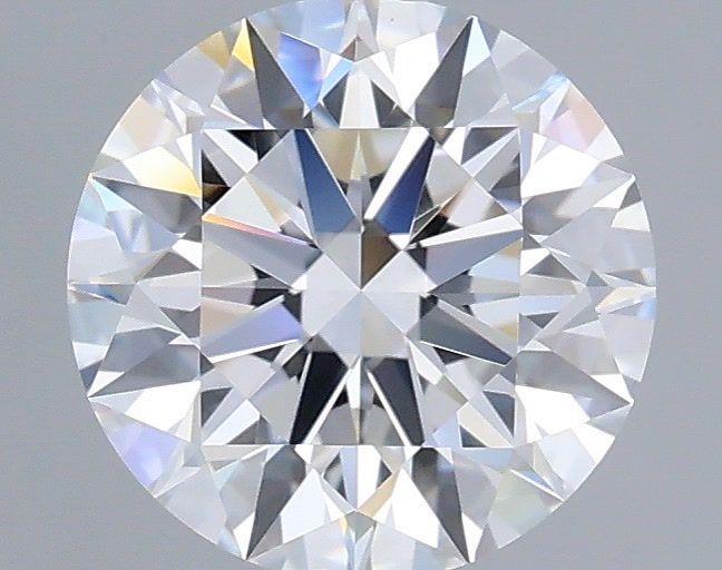 1.53 Carat Round Shaped, D Color, VVS2 Clarity, IGI Certified Lab Grown Diamond