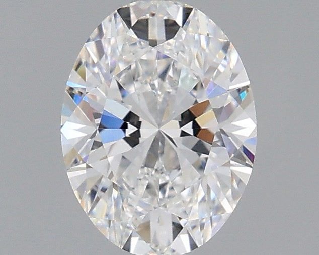 1.07 Carat Oval Shaped, Very Good Cut, D Color, VS1 Clarity, IGI Certified Lab Grown Diamond