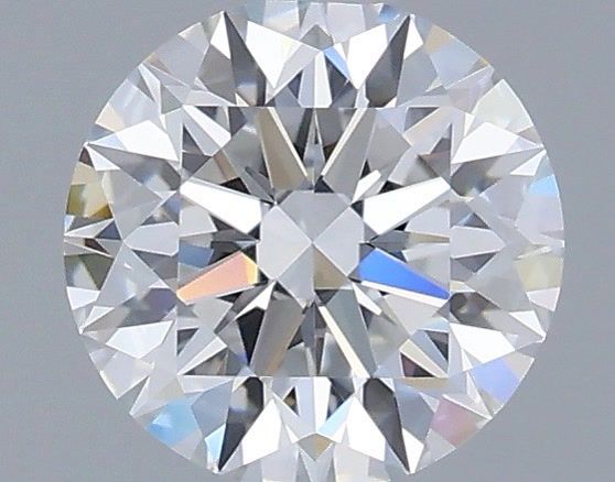 1.04 Carat Round Shaped, Ideal Cut, D Color, VS1 Clarity, IGI Certified Lab Grown Diamond
