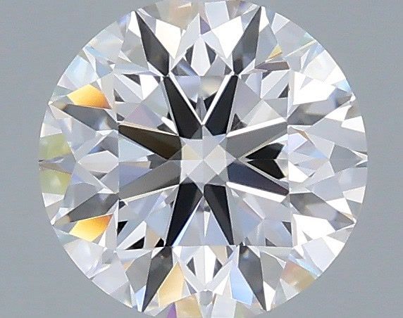 1.27 Carat Round Shaped, Excellent Cut, D Color, VVS2 Clarity, IGI Certified Lab Grown Diamond