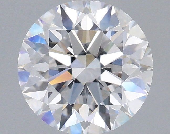 1.50 Carat Round Shaped, Excellent Cut, D Color, SI1 Clarity, IGI Certified Lab Grown Diamond