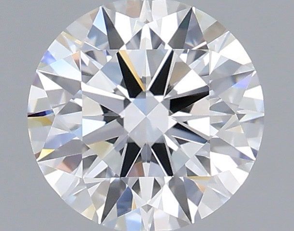 1.06 Carat Round Shaped, Ideal Cut, D Color, VVS2 Clarity, IGI Certified Lab Grown Diamond