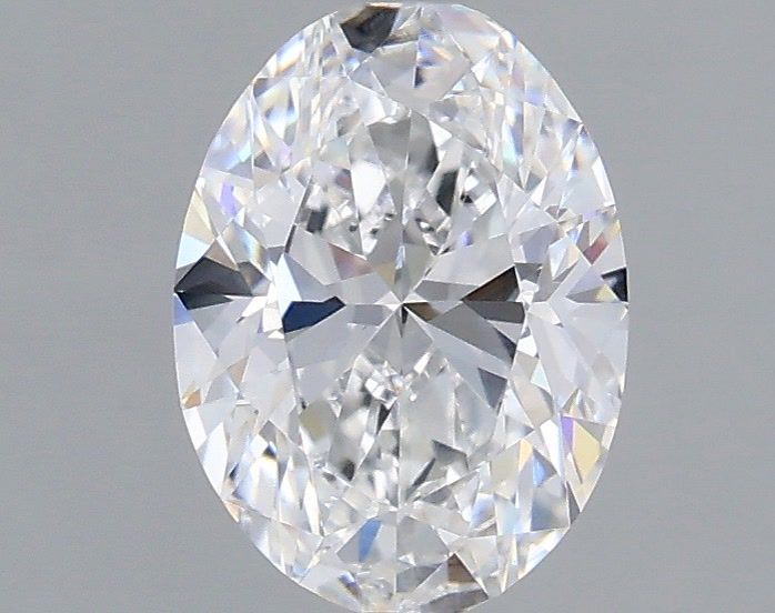 1.24 Carat Oval Shaped, Very Good Cut, D Color, VVS2 Clarity, IGI Certified Lab Grown Diamond