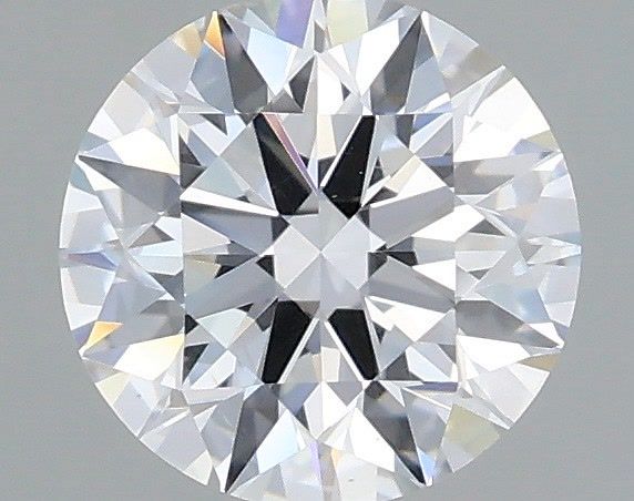 1.03 Carat Round Shaped, Ideal Cut, D Color, VS2 Clarity, IGI Certified Lab Grown Diamond