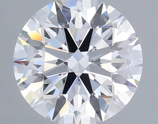 1.09 Carat Round Shaped, Ideal Cut, D Color, VVS2 Clarity, IGI Certified Lab Grown Diamond
