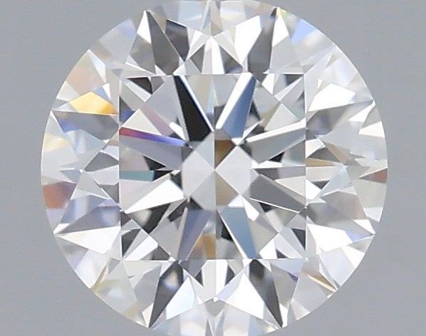 1.05 Carat Round Shaped, Ideal Cut, D Color, VVS1 Clarity, IGI Certified Lab Grown Diamond