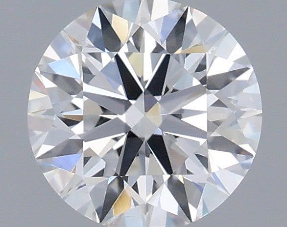 1.05 Carat Round Shaped, Excellent Cut, D Color, VVS2 Clarity, IGI Certified Lab Grown Diamond