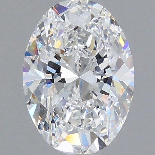 1.46 Carat Oval Shaped, Very Good Cut, D Color, VVS2 Clarity, IGI Certified Lab Grown Diamond