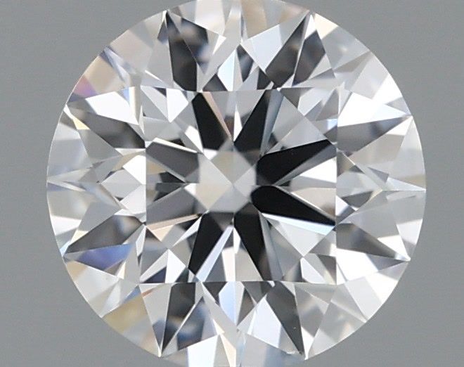 1.24 Carat Round Shaped, Ideal Cut, D Color, VS1 Clarity, IGI Certified Lab Grown Diamond