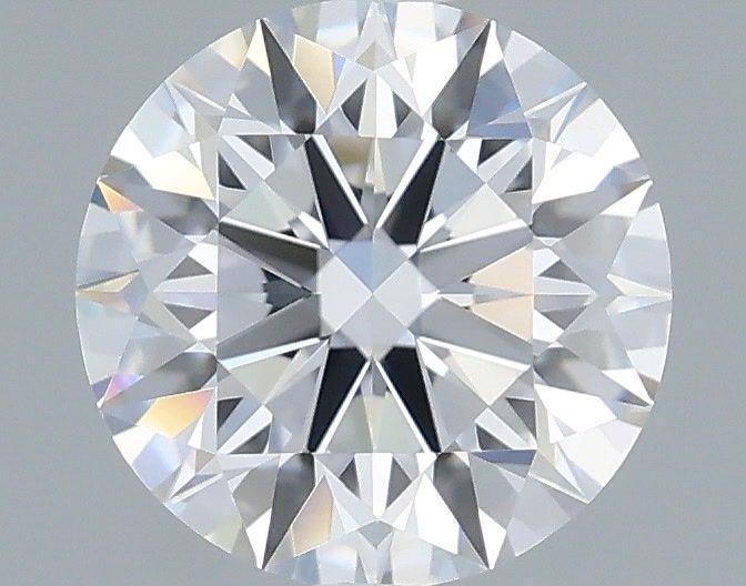 1.02 Carat Round Shaped, Ideal Cut, E Color, VVS2 Clarity, IGI Certified Lab Grown Diamond